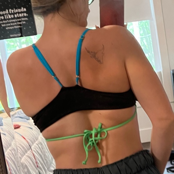 La Vie en Rose bikini top - Picture 3 of 5